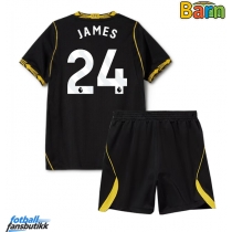Chelsea Reece James #24 Bortedraktsett Barn 2026-27 Kortermet (+ Korte bukser)